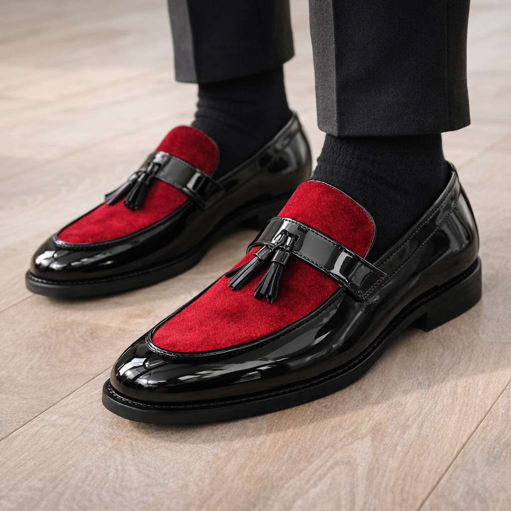 Vantoro Tassel Loafer