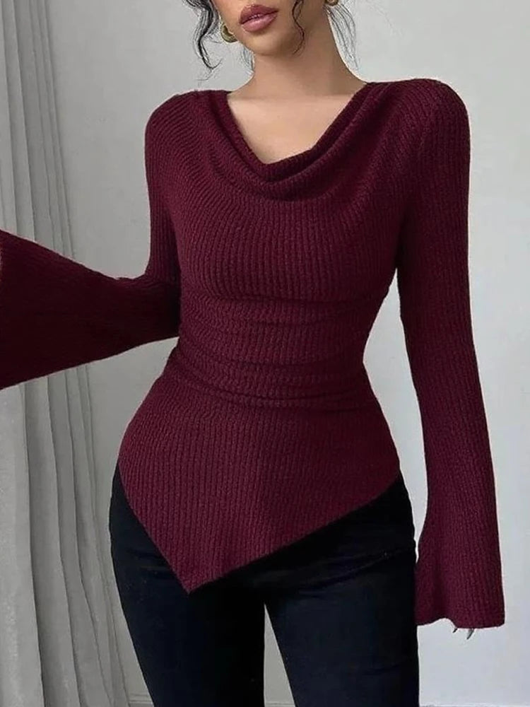 Odessa Ribbed Bardot Top