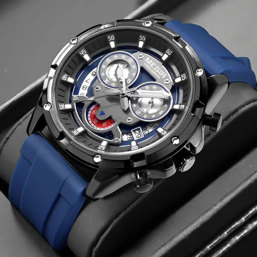 Velocity Sport Chronograph Watch