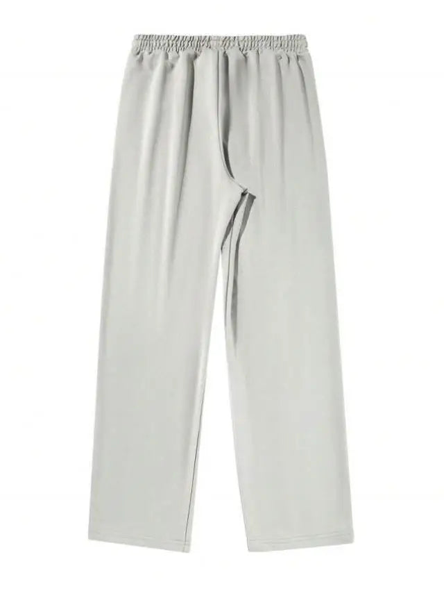 Contrast Panel Relaxed-Fit Joggers