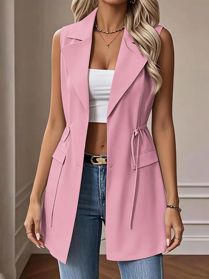 Larkspur Longline Vest