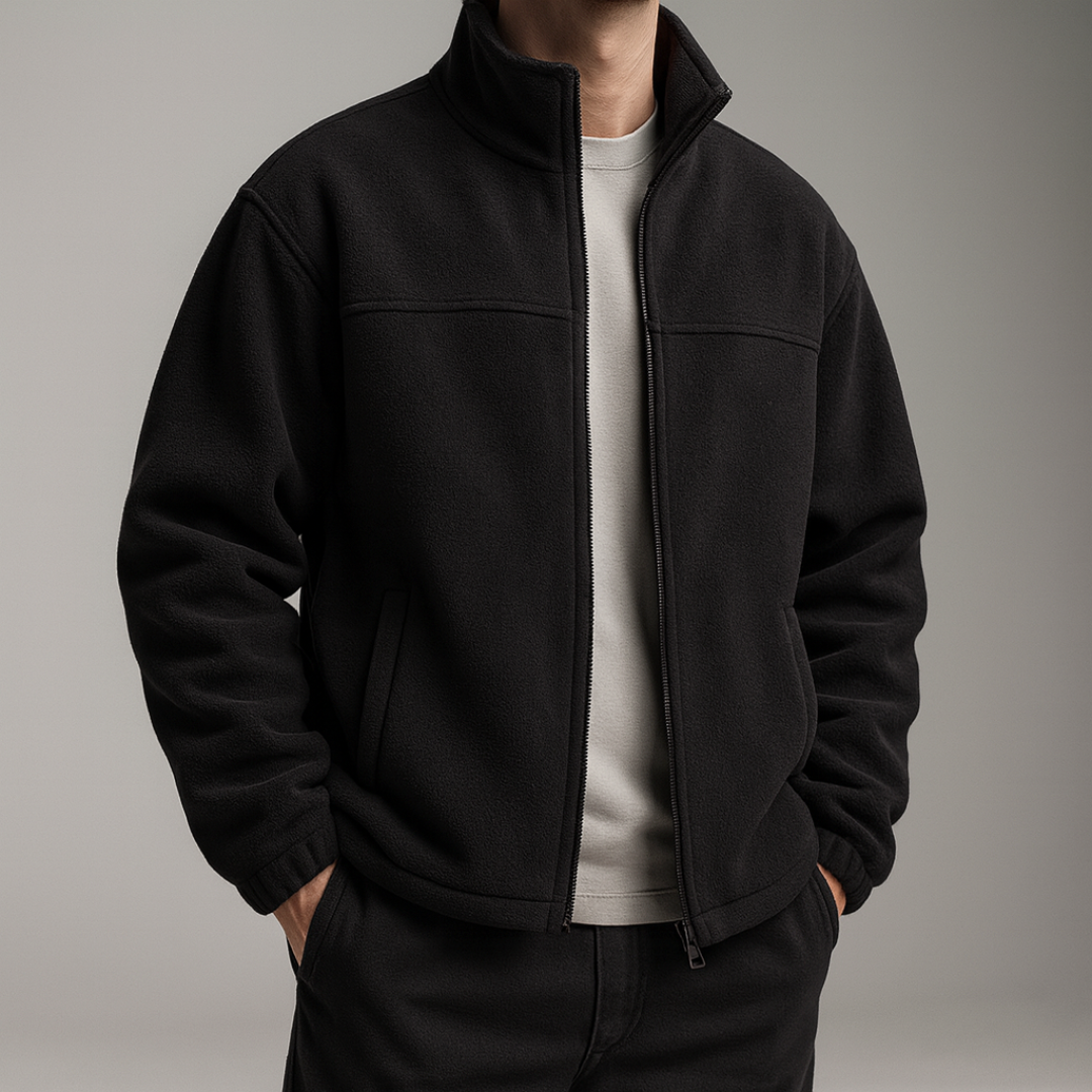 Whistler Two-Tone Fleece Jacket