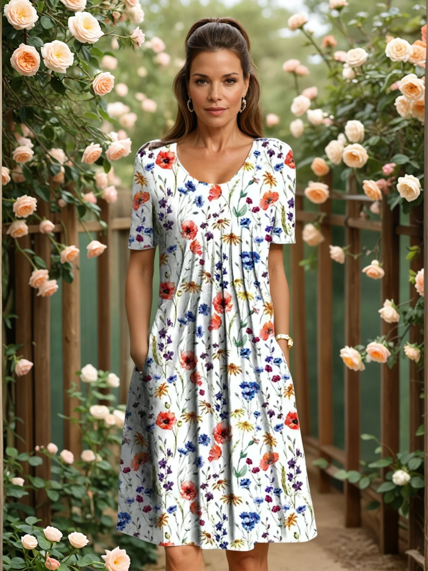 The Rosecliff Day Dress