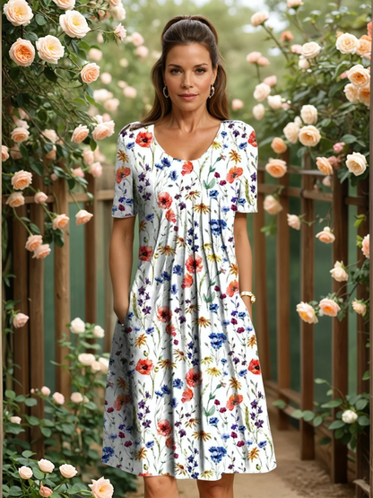 The Rosecliff Day Dress