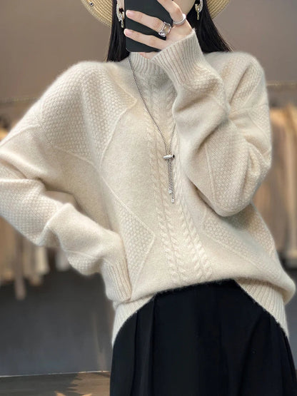 Heritage Knit Turtleneck Sweater