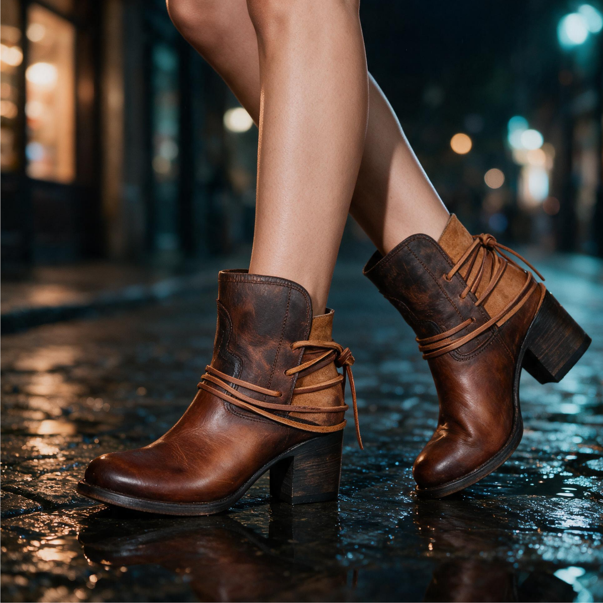 Sienna Wraparound Boots