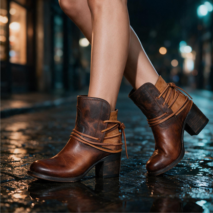 Sienna Wraparound Boots