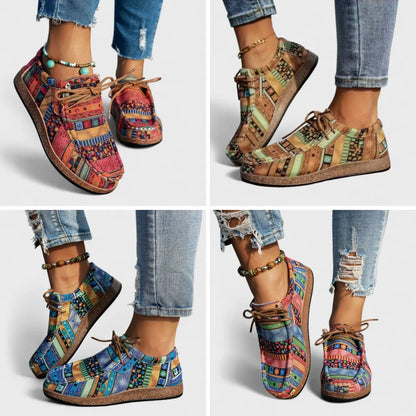 Marrakesh Patchwork Moccasin