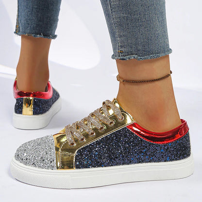 Marabella Glitter Sneakers