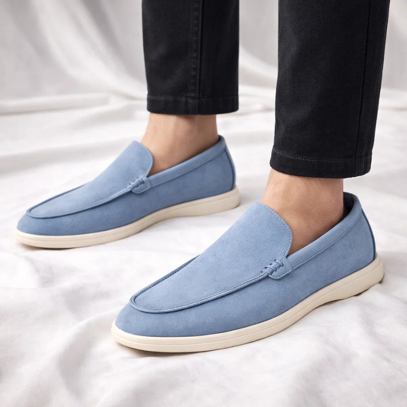 Maren Suede Loafers