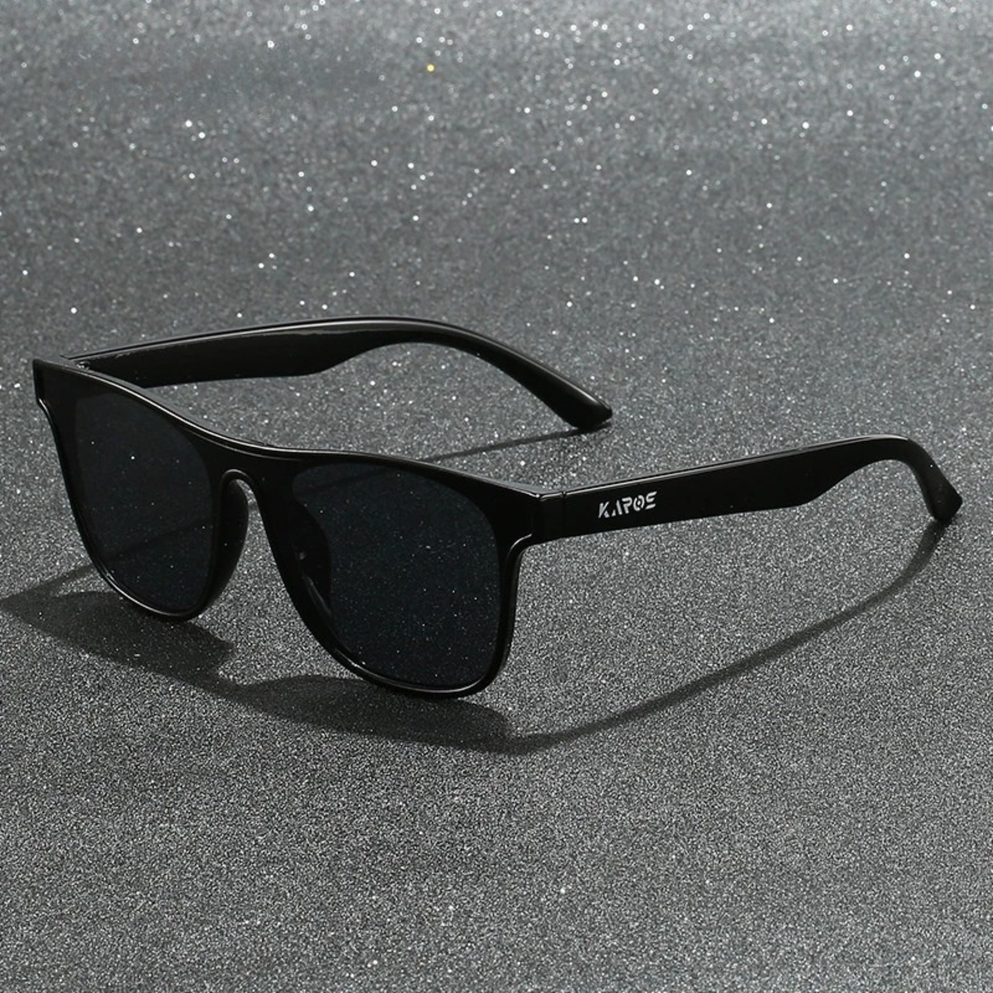 Soleil Crystal Fire-Mirror Sunglasses
