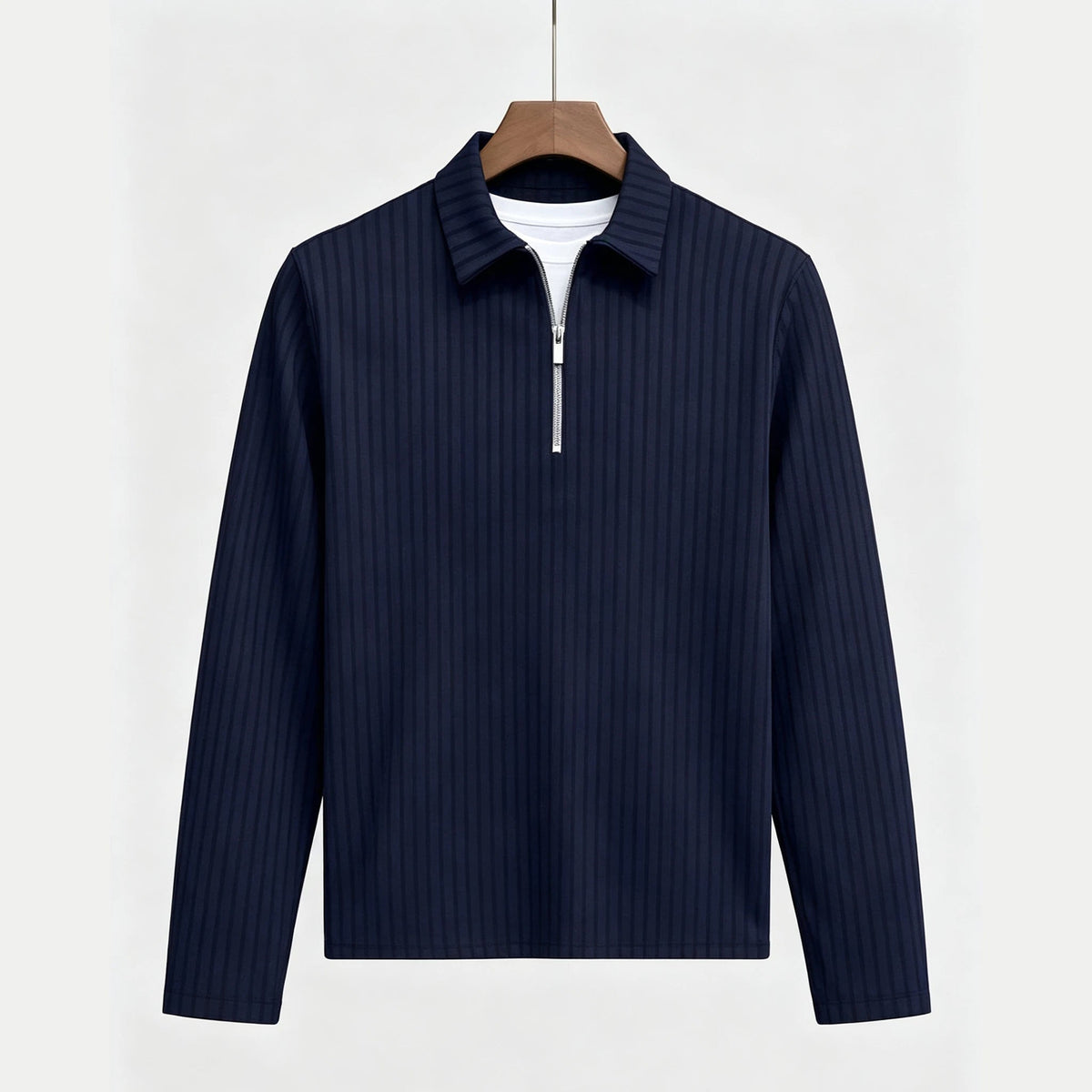 Harrow Ribbed Polo