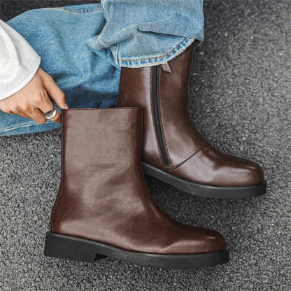Ashbury Round-Toe Boot