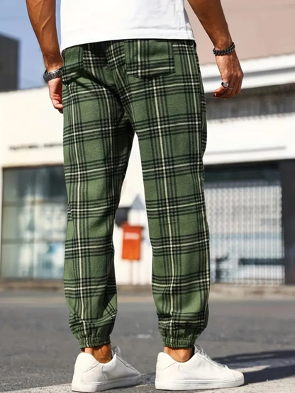 Heritage Plaid Jogger Pants
