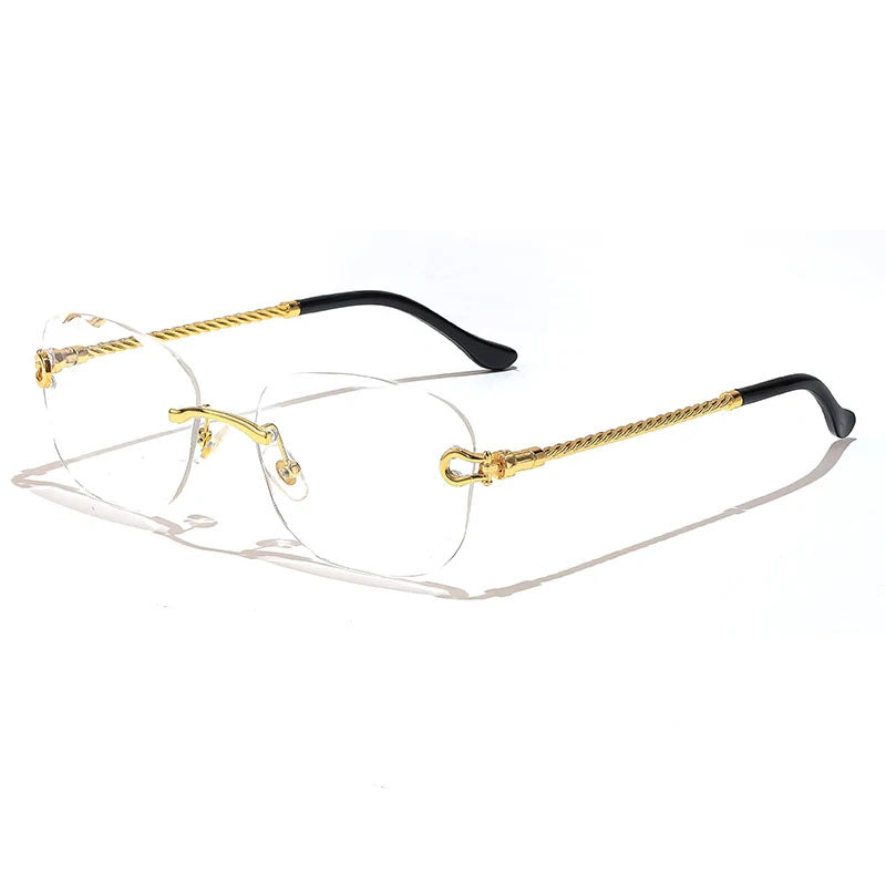 The Renova Gilt Rimless