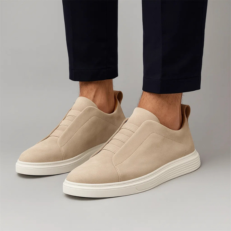 Refined Laceless Sneaker