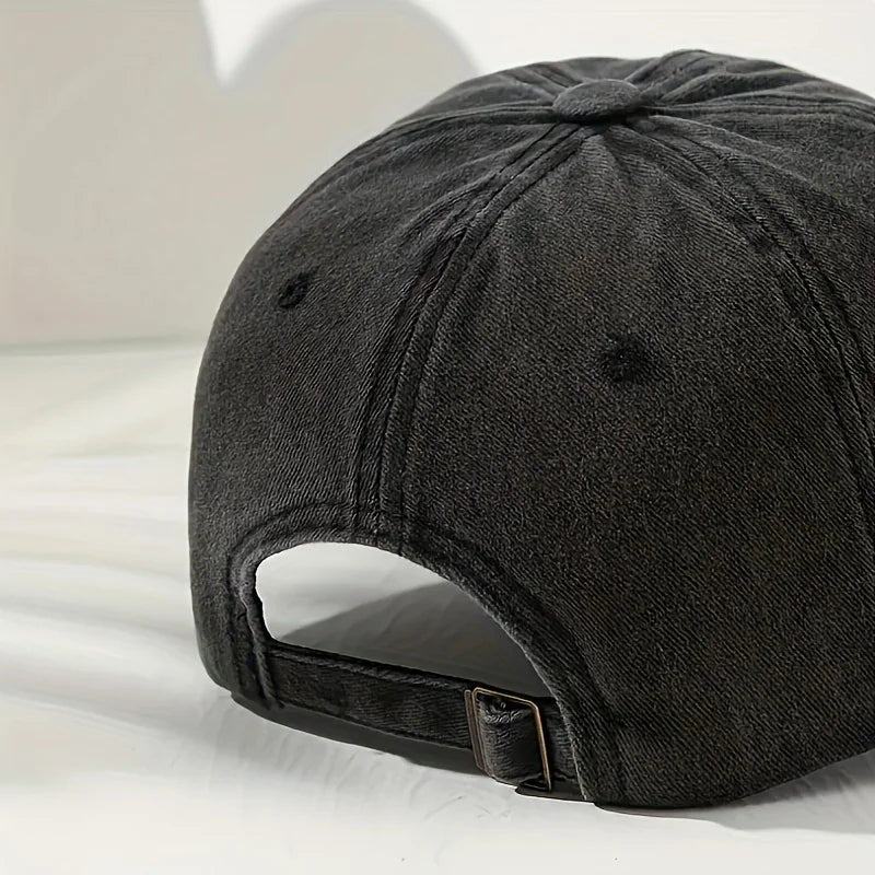 Vintage Wash "Focus" Dad Cap
