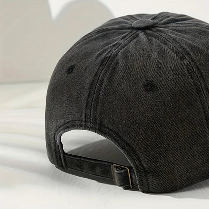 Vintage Wash "Focus" Dad Cap