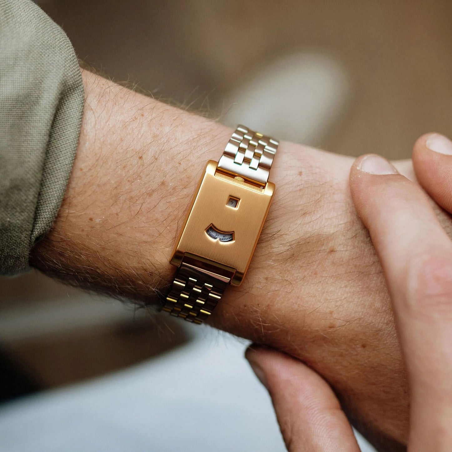 Custodian Heritage Bracelet Watch