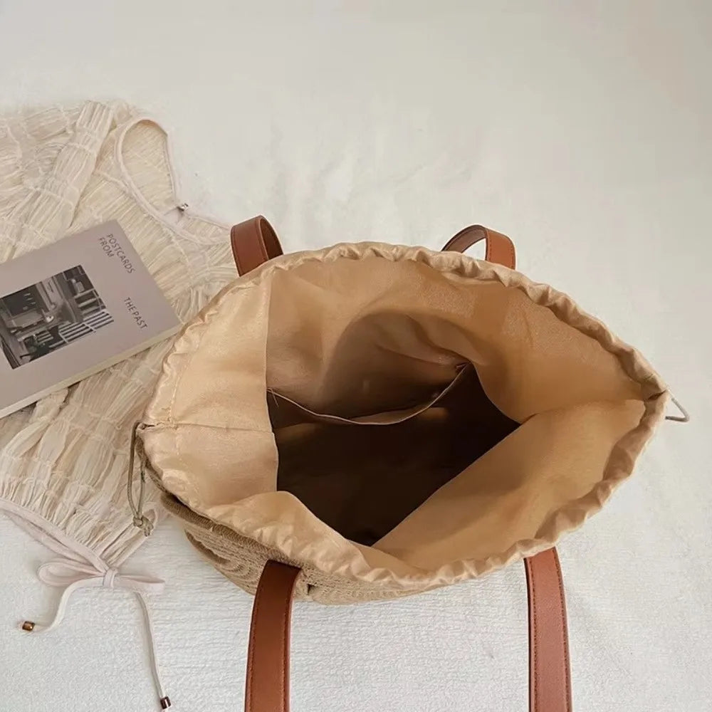 Marbella Woven Tote
