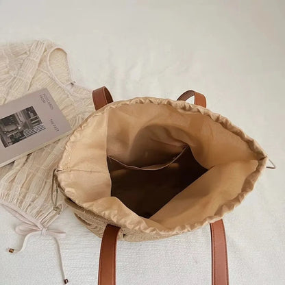 Marbella Woven Tote