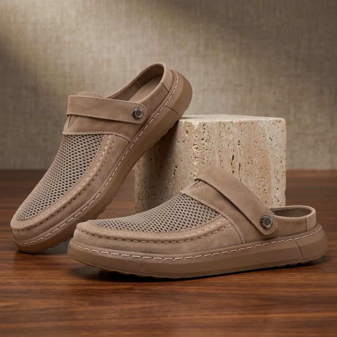 Terrain Suede Hybrid Half-Shoe