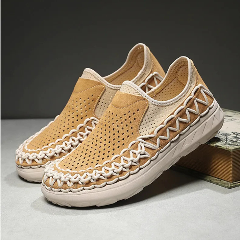 Marrakesh Woven Slip-On