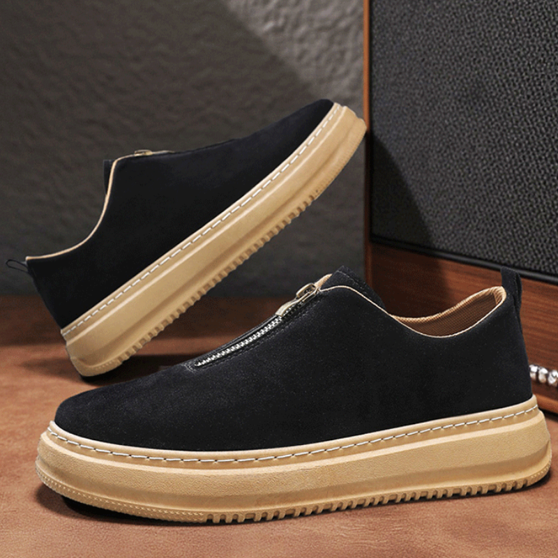 Zip Platform Sneakers