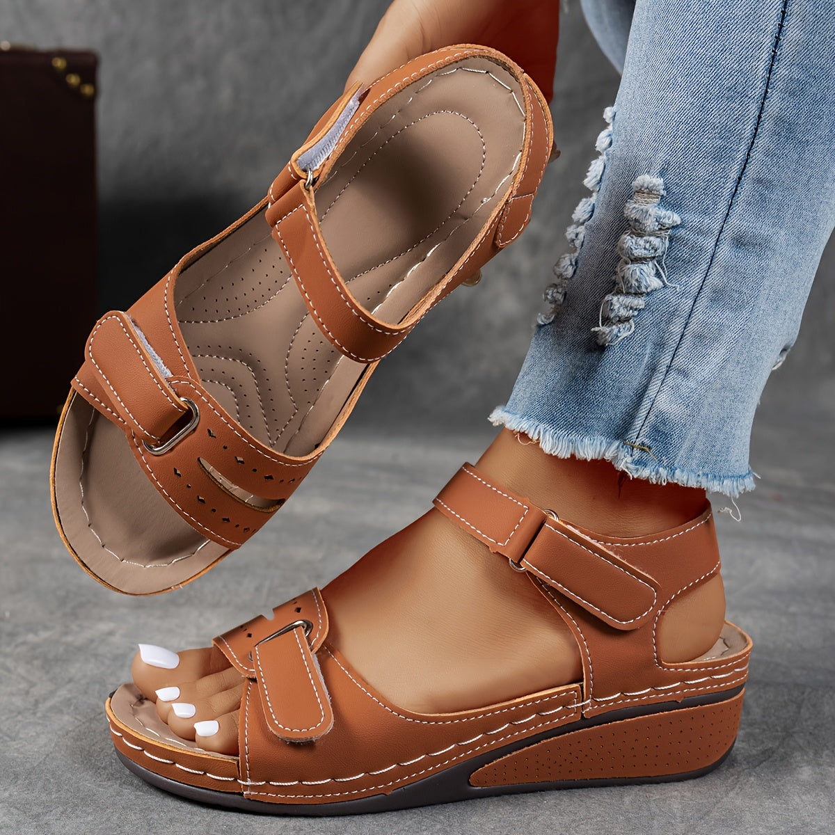 Solace Orthopedic Sandals