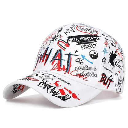 Riot Script Embroidered Cap