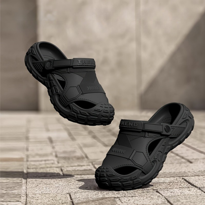 Blackout All-Terrain Moulded Clog