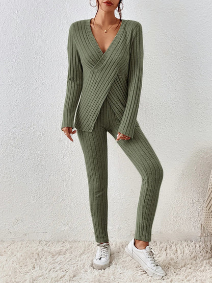 Camden Wrap Knit Set