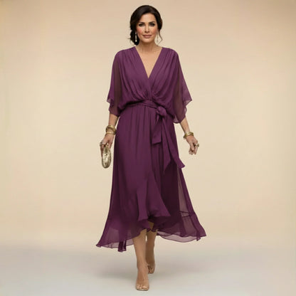 Florentine Drape Midi