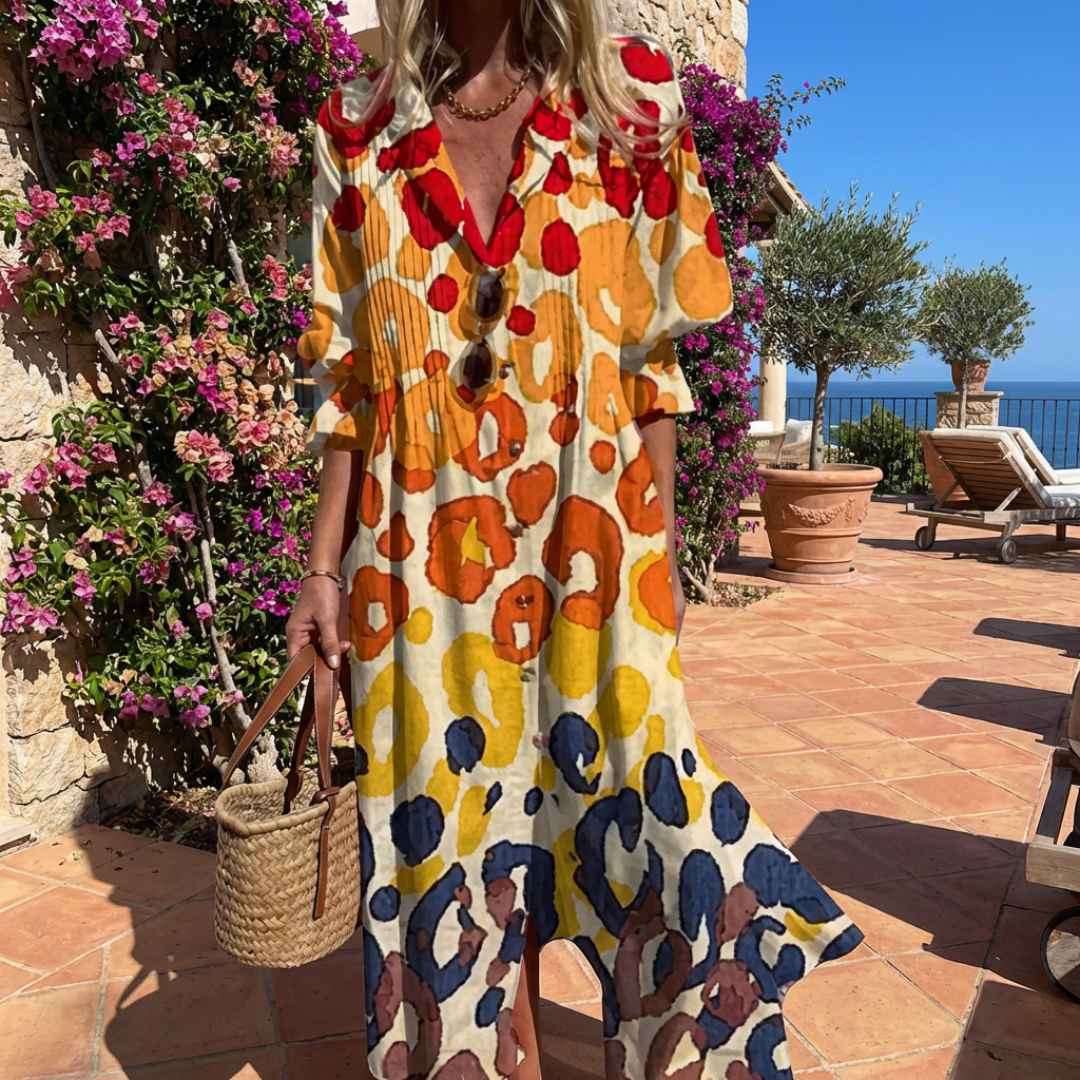 Jardin Abstract Maxi