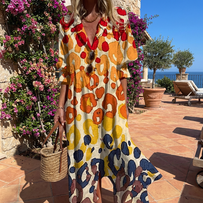 Jardin Abstract Maxi