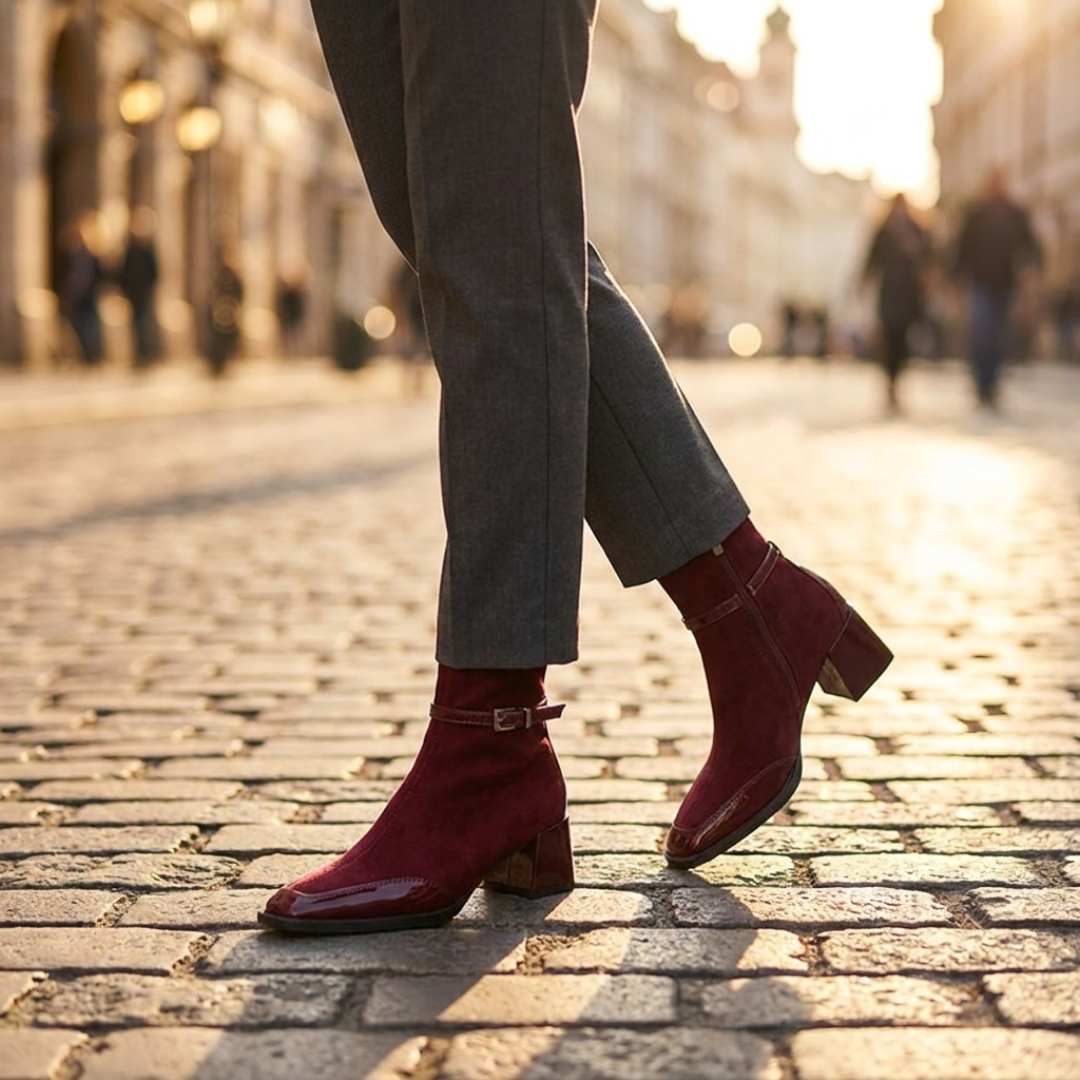 Marchetta Patent-Toe Boot