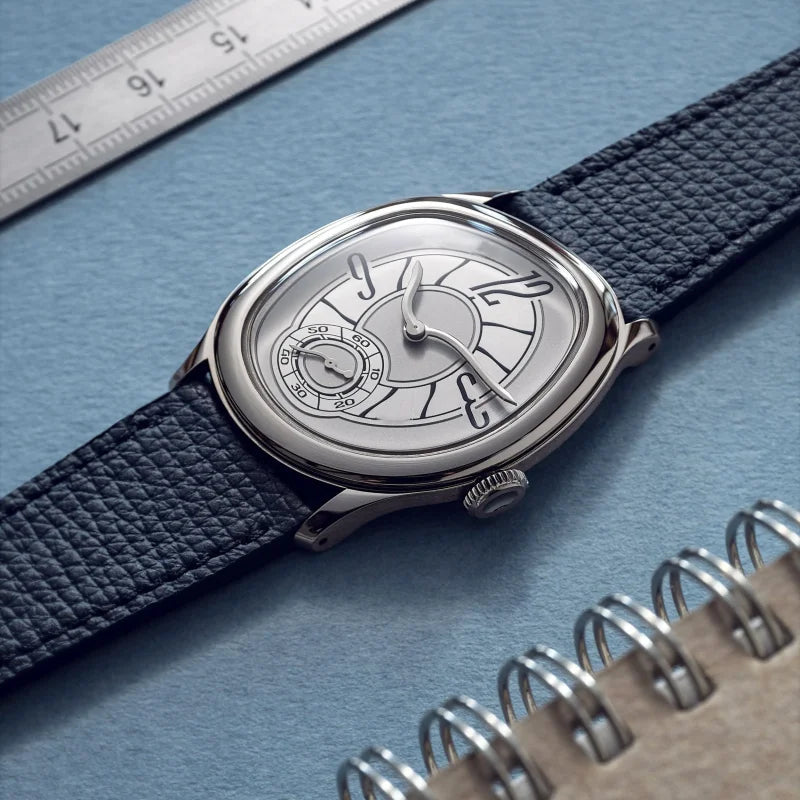 The Halden Curved Dial Timepiece