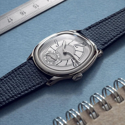 The Halden Curved Dial Timepiece