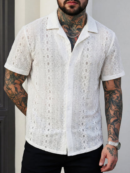 Blanc Ornement Resort Shirt