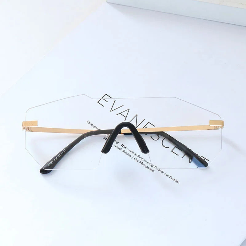 Vertex Rimless Shield Visor