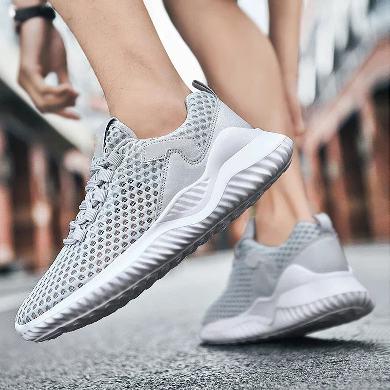 Lightweight Knit Runner