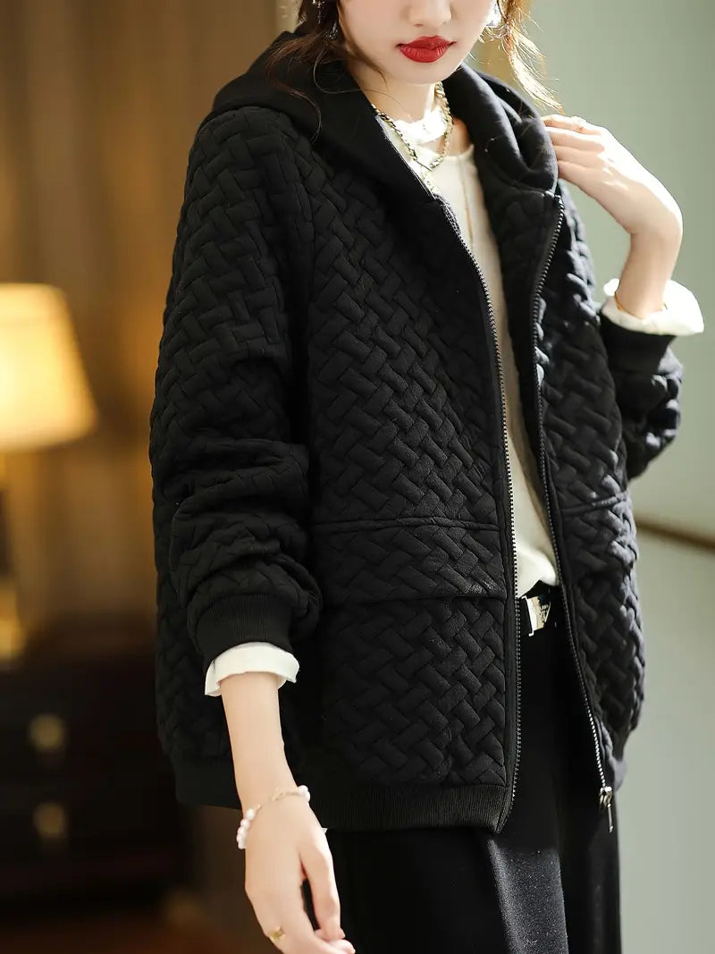 Heritage Quilted Hooded Jacket