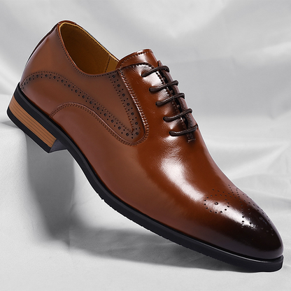 Sovrano Patent Leather Oxford