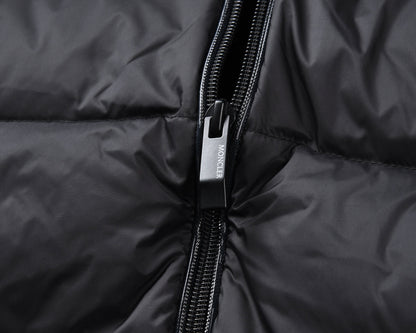 Hybrid Knit Sleeve Down Jacket