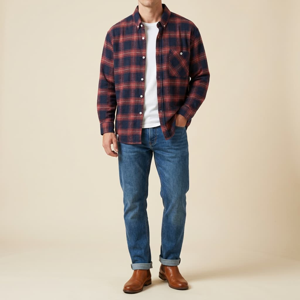 Highland Plaid Flannel