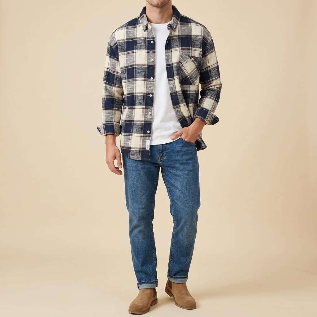 Highland Plaid Flannel