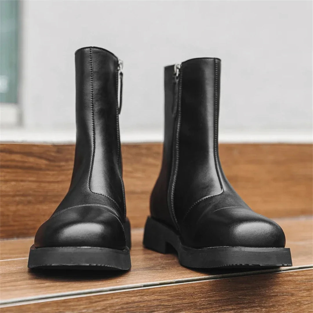 Ashbury Round-Toe Boot