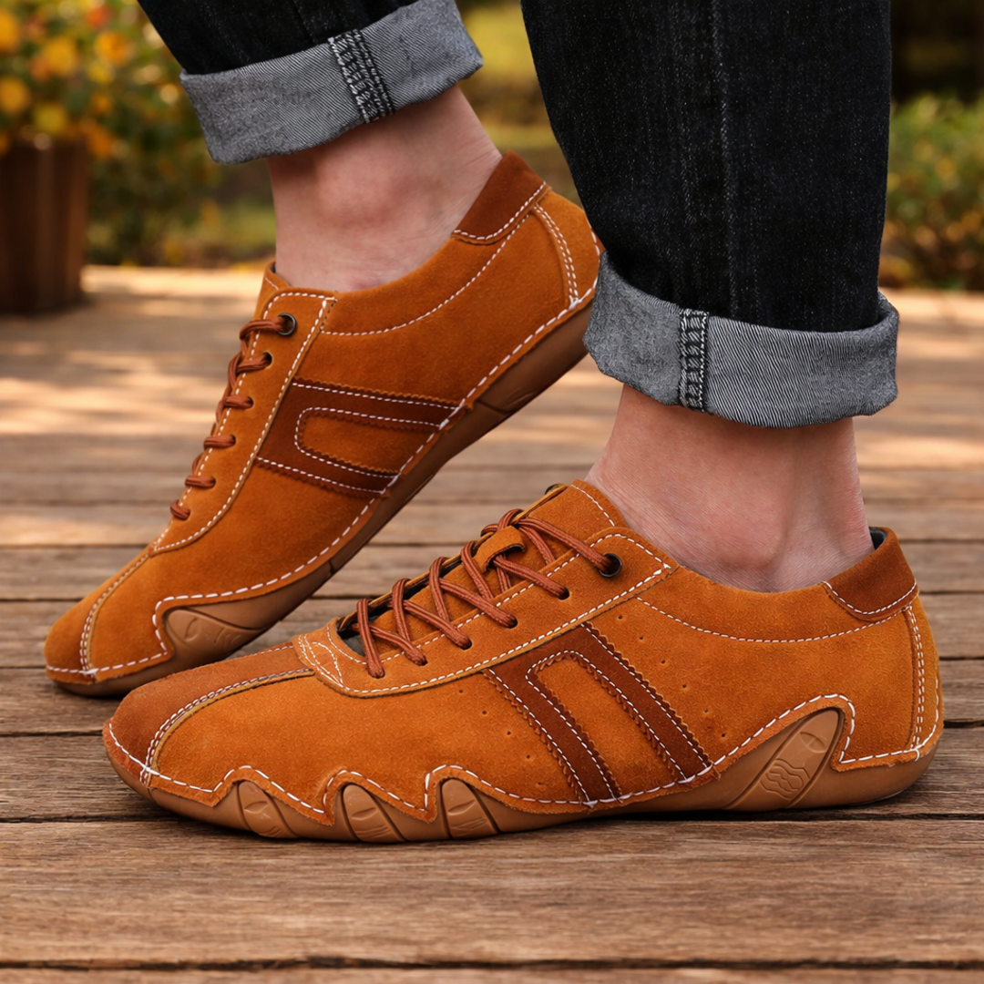 Amalfi Suede Trainer