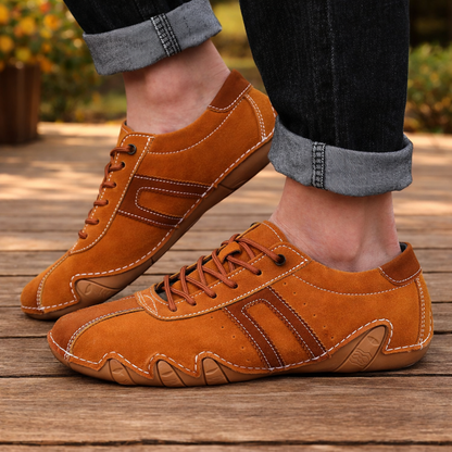 Amalfi Suede Trainer