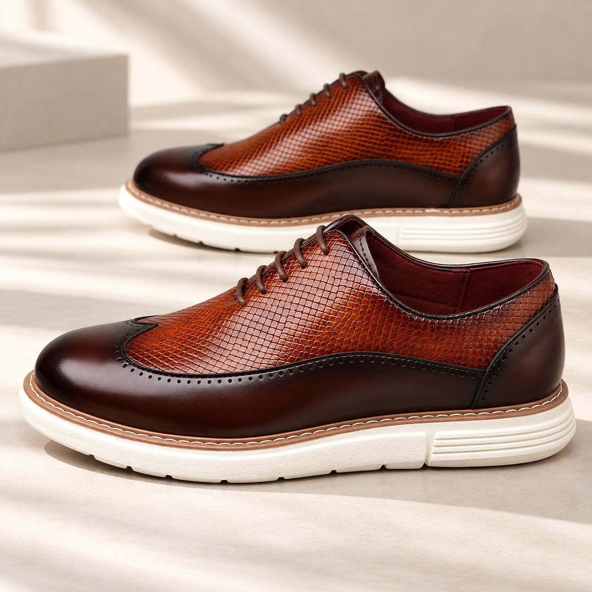 Carrion Wingtip Sneakers